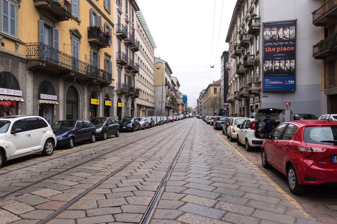 Porta Romana - Rentclass Adelson Lejlighed Milano Eksteriør billede